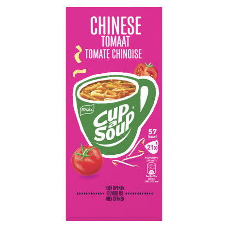 Cup-a-Soup Knorr Chinese tomaten 21x175ml