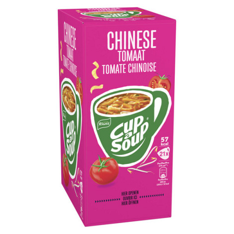 Cup-a-Soup Knorr Chinese tomaten 21x175ml