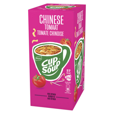 Cup-a-Soup Knorr Chinese tomaten 21x175ml
