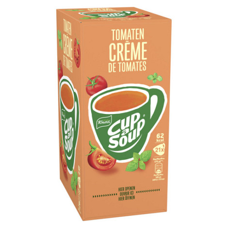 Cup-a-Soup Knorr tomaten crème 21x175ml