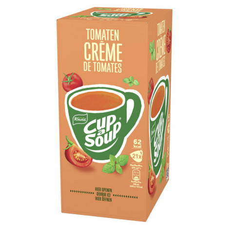 Cup-a-Soup Knorr tomaten crème 21x175ml