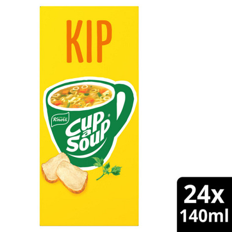 Cup-a-Soup Knorr kip 24x140ml
