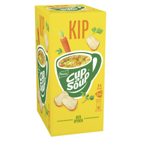 Cup-a-Soup Knorr kip 24x140ml