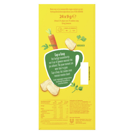 Cup-a-Soup Knorr kip 24x140ml