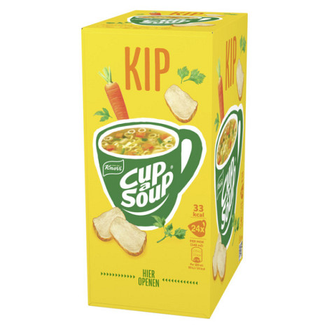 Cup-a-Soup Knorr kip 24x140ml