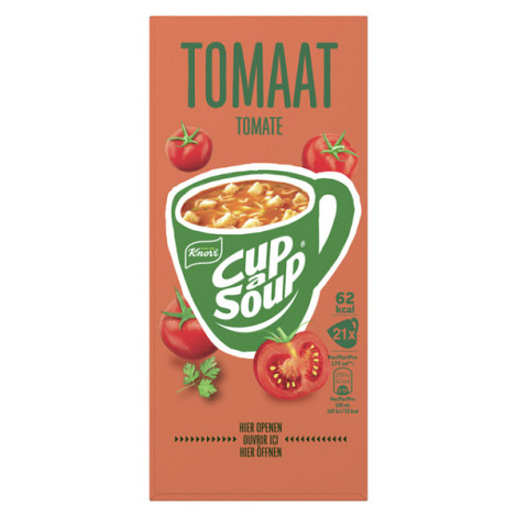 Cup-a-Soup Knorr tomaat 21x175ml