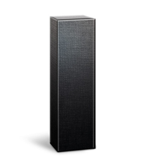 Wijnflesdoos 1 fles golfkarton 88x100x380mm zwart 50 stuks