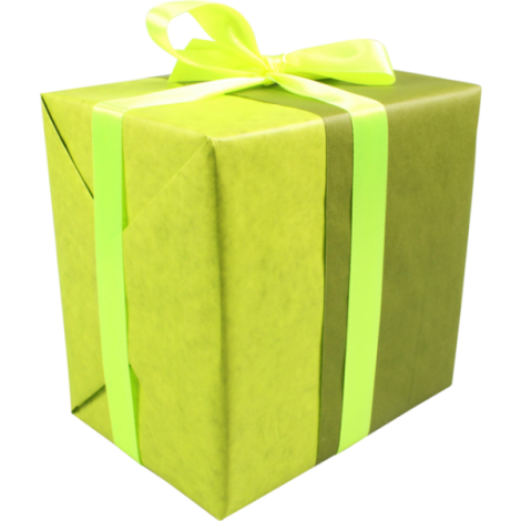 Rol kraftpapier 50cm Starkraft 50g 2 z.fond donkergroen/olijfgroen