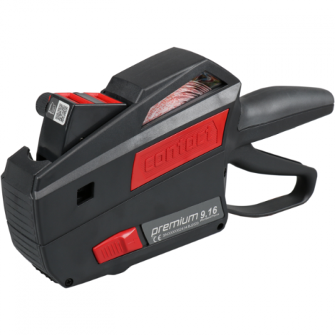 Prijstang - prijsapparaat Contact 9.16 codeer - THT 25x16mm 11 teksten