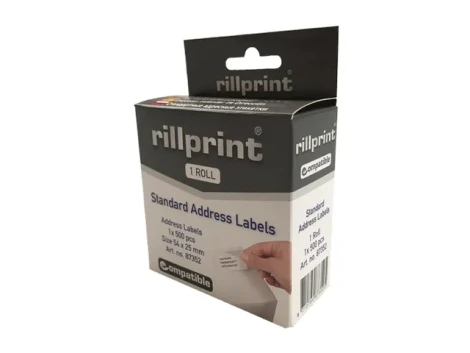 Rillprint Dymo Compatible Label1352 54x25mm 500 stuks