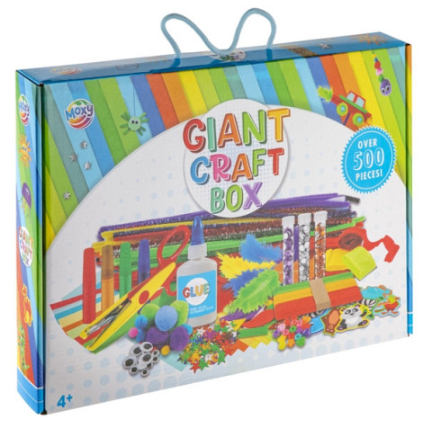 Giant Craft Box 40x30 cm over 500 pieces