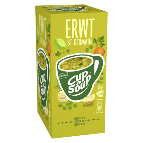 Cup-a-Soup Knorr erwtensoep 21x175ml