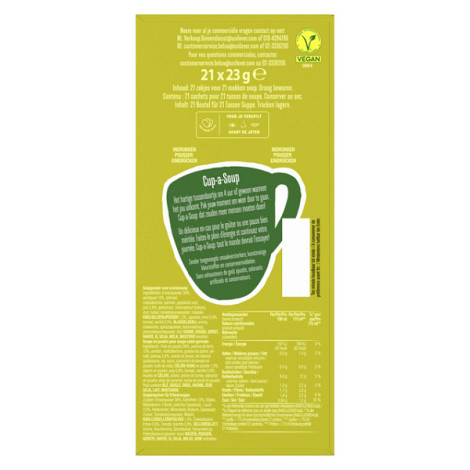 Cup-a-Soup Knorr erwtensoep 21x175ml