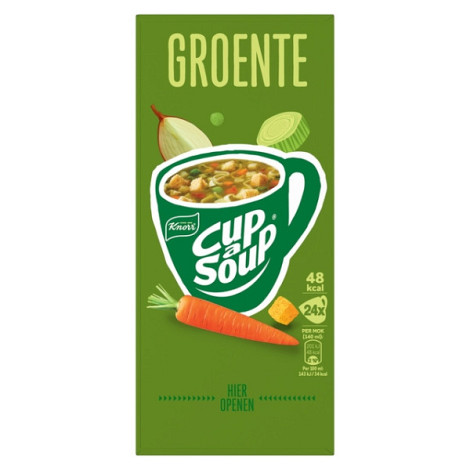 Cup-a-Soup Knorr groente 24x140ml