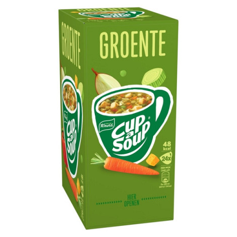 Cup-a-Soup Knorr groente 24x140ml