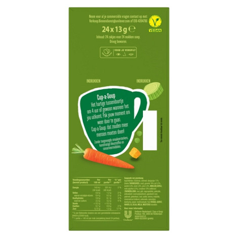 Cup-a-Soup Knorr groente 24x140ml