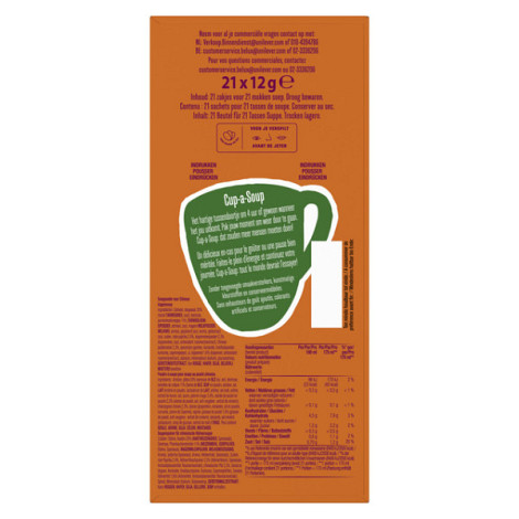Cup-a-Soup Knorr Chinese kip 21x175ml
