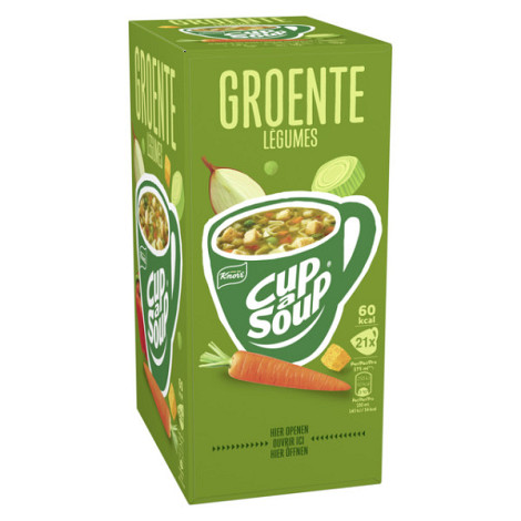 Cup-a-Soup Knorr groente 21x175ml