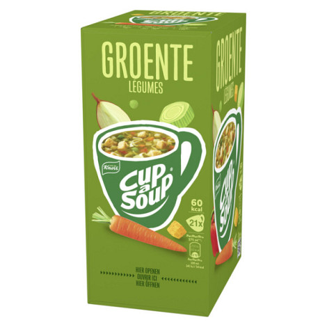Cup-a-Soup Knorr groente 21x175ml