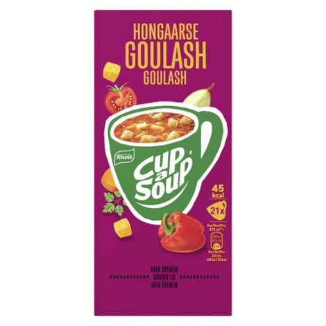 Cup-a-Soup Knorr Hongaarse goulash 21x175ml