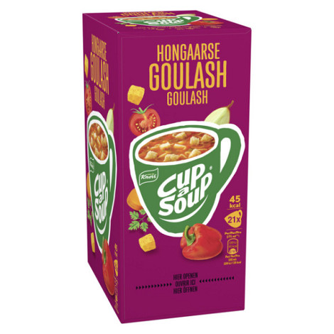 Cup-a-Soup Knorr Hongaarse goulash 21x175ml