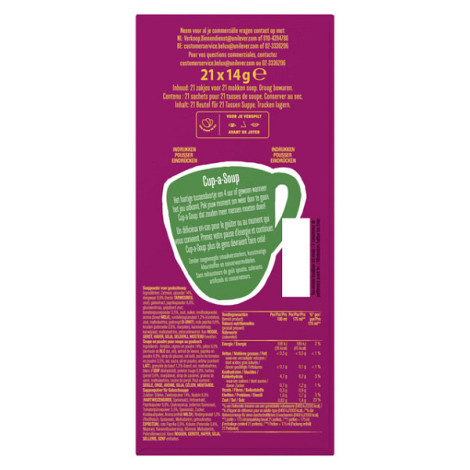 Cup-a-Soup Knorr Hongaarse goulash 21x175ml