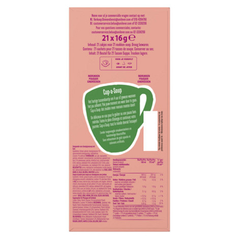 Cup-a-Soup Knorr champignon ham 21x175ml