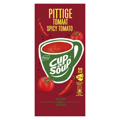 Cup-a-Soup Knorr pittige tomaat 21x175ml