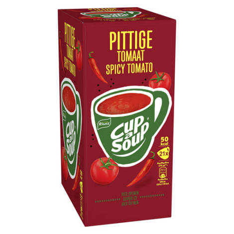 Cup-a-Soup Knorr pittige tomaat 21x175ml
