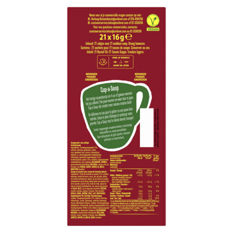 Cup-a-Soup Knorr pittige tomaat 21x175ml