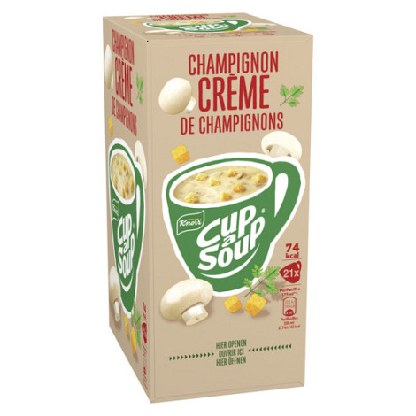 Cup-a-Soup Knorr champignon crème 21x175ml