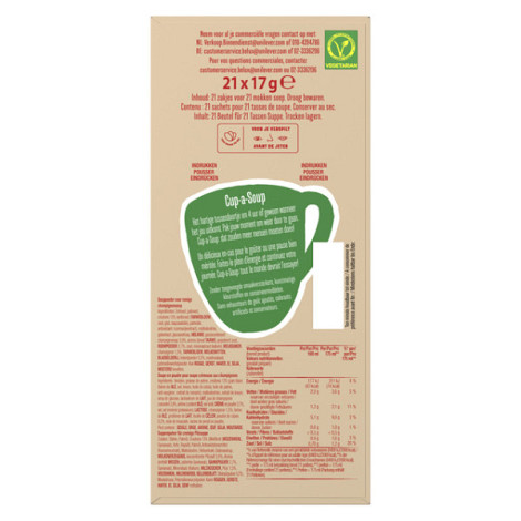 Cup-a-Soup Knorr champignon crème 21x175ml