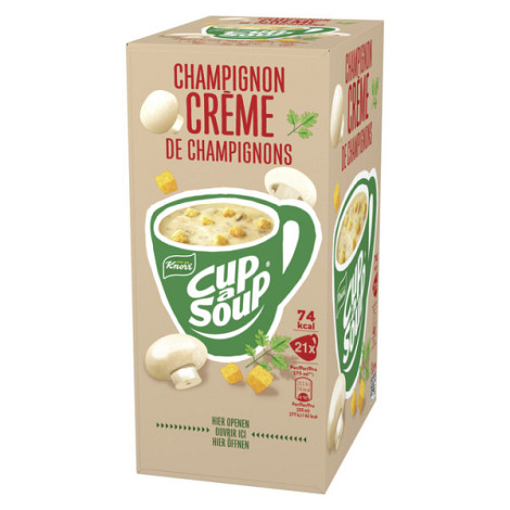 Cup-a-Soup Knorr champignon crème 21x175ml