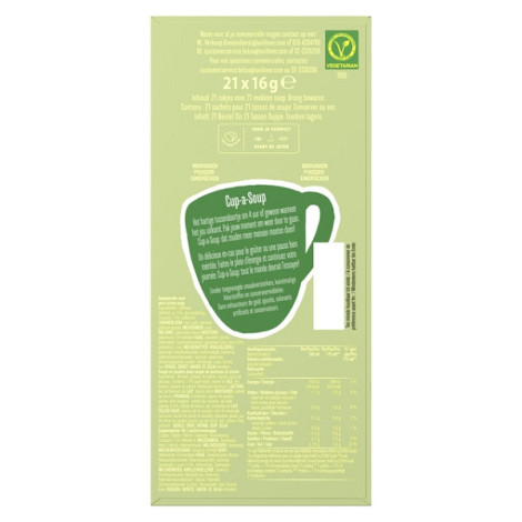 Cup-a-Soup Knorr prei-crème 21x175ml