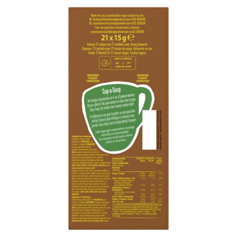 Cup-a-Soup Knorr rundvlees 21x175ml