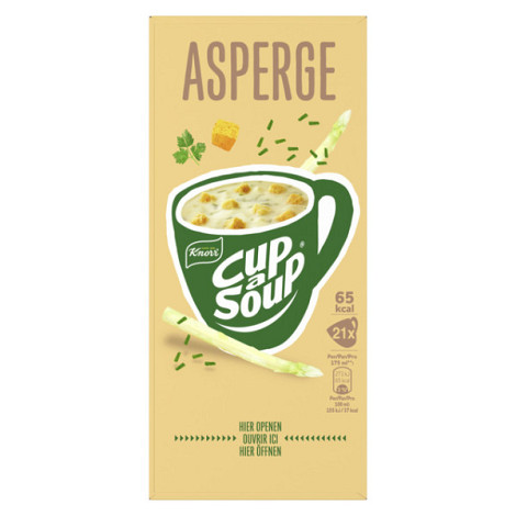 Cup-a-Soup Knorr asperge 21x175ml