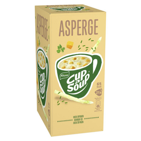 Cup-a-Soup Knorr asperge 21x175ml