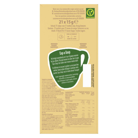 Cup-a-Soup Knorr asperge 21x175ml
