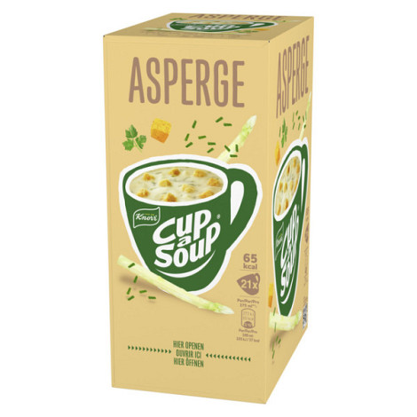 Cup-a-Soup Knorr asperge 21x175ml