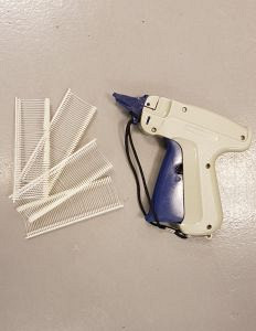 Nylon textielpins 25mm standaard 5000st