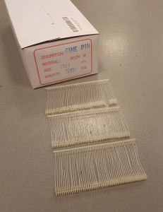 Nylon textielpins 50mm fijn 5000st
