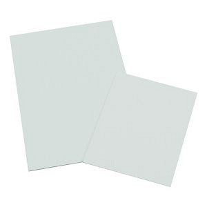 Prijskaart 12x16cm 100 stuks blanco wit