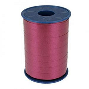 Krullint 10mm x 250 meter kleur roze cyclamen 028