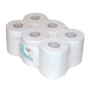 Poetspapier medi 100% cellulose 21cmx300mtr 6 stuks