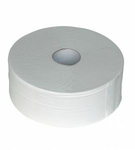 Toiletpapier B240038 jumbo 380 meter 2 laags 6 rollen
