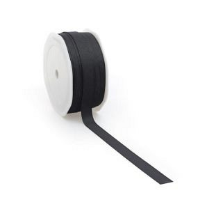 Lint Texture 12mm x 20 meter zwart