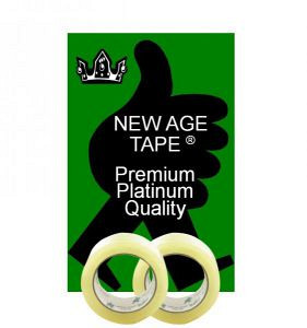 Tape - 50mmx66mtr New Age platinum Transparant