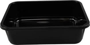 PP bak H320/88 5000cc zwart sealbaar (spuitgietbak) 148 STUKS!