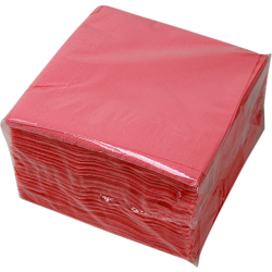 Servetten 33x33cm 2 laags 100 stuks roze