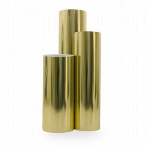 Cadeaupapier 50cm dessin 2051 goud metallic